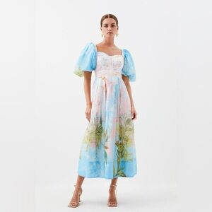 Karen Millen Floral dress size 10